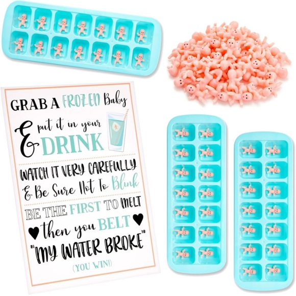 NEW My Water Broke Baby Shower Game - Picture 1 of 9
